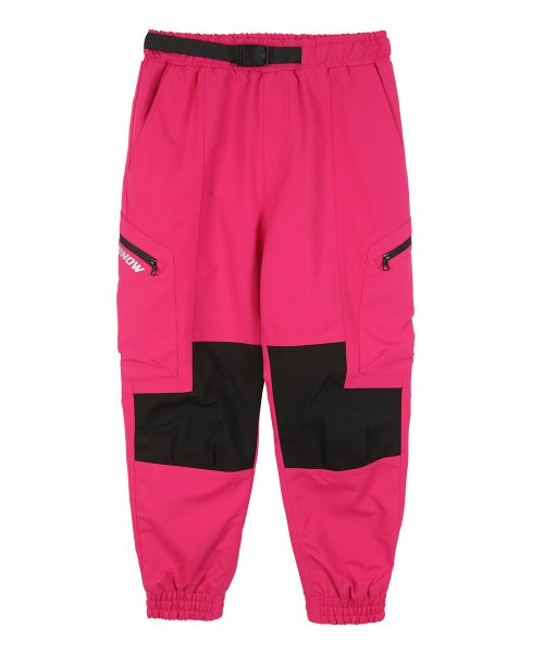 Kicker Snowboard Jogger Pants Rose Red Unisex
