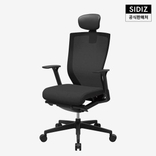 시디즈(SIDIZ) T50 컴퓨터 책상 의자 블랙 (HF)