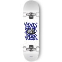 모노파틴(MONOPATIN) tms snow-E push off skateboard - white