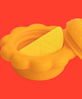 바잇미(BITEME) 킁킁 파이+레몬 노즈워크 장난감 세트