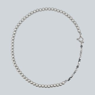 스쿠도(SCUDO) slim pearl 2way signature chain ...