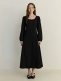 카인더베이비(KINDABABY) classic franc dress - black
