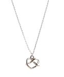 스칼렛또(SCALETTO) EET204 Sweet Pretzel heart necklace