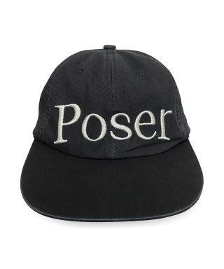 구보 Poser Vintage Cap, black