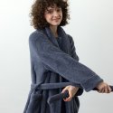코즈넉(KOZNOK) 컬러브 페이크퍼 여성 로브 잠옷