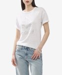 이자벨마랑(ISABEL MARANT) 여성 콜디 반소매 티셔츠 - 화이트 / TS0004FAA1N10E20WH