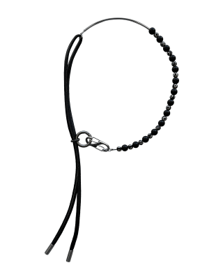 더콜디스트모먼트(THE COLDEST MOMENT) [무료반품] TCM kone necklace (black)...