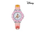 디즈니(Disney) 100주년 기념 애니메이션 위시 발렌티노 아동용 가죽밴드 손목시계 OW089VA
