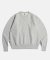 브론슨 Reverse Weave Sweatshirt Korea Exclusive version Grey
