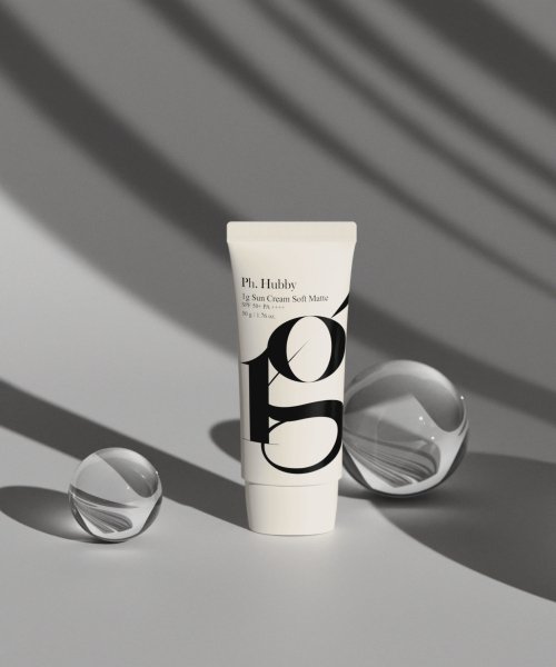 PH HUBBY 1gram Sun Cream Soft Matte 50g