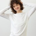 코즈넉(KOZNOK) 노멀 라운드 여성 긴팔 티셔츠