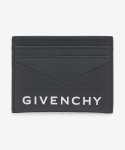 지방시(GIVENCHY) 여성 G CUT 카드 홀더 - 블랙 / BB60K9B1J5001