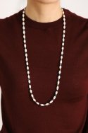 모드곤(MODGONE) 컬러플 담수진주 롱 목걸이 Colorful Pearl Long Necklace