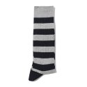 커스텀멜로우(CUSTOMELLOW) nep yarn stripe socks_CALAX24216NYX