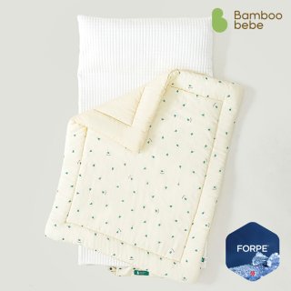 밤부베베(BAMBOOBEBE) 얌얌쑥쑥 냉감 분리형 낮잠이불(사계절용)