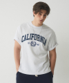California Letter Short Sleeve T-shirt /WHRAE2324U