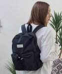 마틴콕스(MARTINCOKS) Dualpocket Backpack (듀얼포켓 백팩) Black
