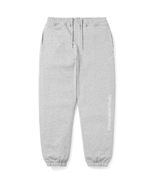 Musinsa Thisisneverthat Sp Logo Sweatpant Heather Gray