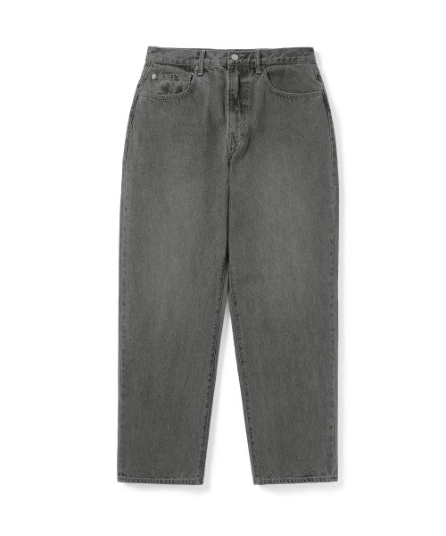 MUSINSA Thisisneverthat SS24 Regular Jeans Grey