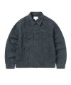 TSNVT Trucker Jacket Off Black