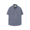 Short Sleeve Comfort Shirt - Dolphin Blue