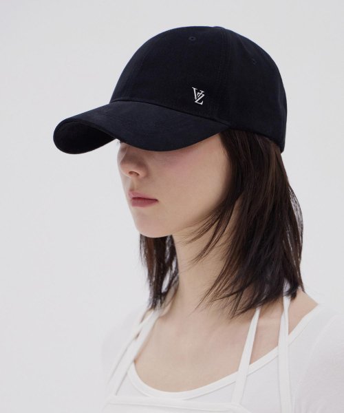 Musinsa Varzar Vz Minimal Stud Ball Cap Black