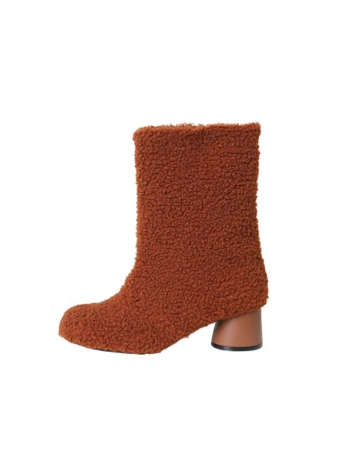 e. g) amber searing boots-brown 5cm