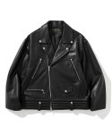 유니폼브릿지(UNIFORM BRIDGE) vintage rider jacket black