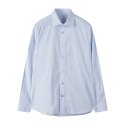 커스텀멜로우(CUSTOMELLOW) slim poplin soft dress shirt CWSAS24011BUX