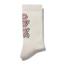 커스텀멜로우(CUSTOMELLOW) flower sports socks CALAX24222IVX