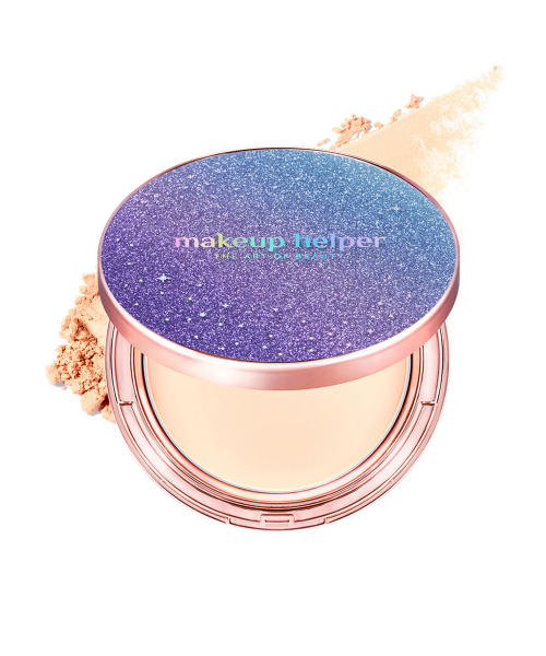 MAKEUP HELPER Art Compact Original Pro Finish 25g Aurora Moonlight
