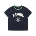 캉골(KANGOL) 우먼스 레가타 클럽 티셔츠 2755 네이비