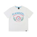 캉골(KANGOL) 우먼스 로럴 티셔츠 2756 화이트