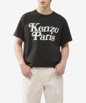 겐조(KENZO) 남성 겐조 바이 베르디 반소매 티셔츠 - 블랙 / FE55TS1914SY99J
