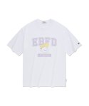 이벳필드(EBBETSFIELD) EBFD 베츠 반팔 티셔츠 퍼플