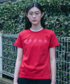 flower Standard t-shirt (red)