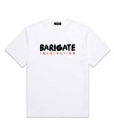 바리게이트(BARIGATE) IMAGINATOIN 오버핏 반팔 티셔츠 (BS018) 화이트