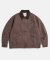 에스피오나지 Washed Canvas Blouson Jacket Burgundy