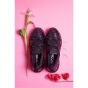슈콤마보니(SUECOMMA BONNIE) Ribbon socks sneakers(black)_DG4DS24010BLK