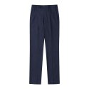 커스텀멜로우(CUSTOMELLOW) canonico silk blended blue suit pants CWFCM24205NYX