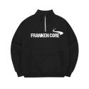프랑켄모노(FRANKENMONO) (쭈리기모) 코어 반집업 맨투맨 티셔츠