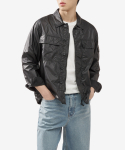 씨피 컴퍼니(CP Company) 남성 CS II 셔츠 재킷 - 블랙 / 16CMSH113A110030G999