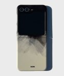 108서울(108SEOUL) [Galaxy Z Flip] 108 SNOW BRUSH (slim-hard)