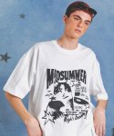메인부스(MAINBOOTH) Midsummer T-shirt(WHITE)