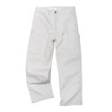 엑스트라오디너리(EXTRAORDINARY) DOUBLE KNEE CANVAS PANTS  IVORY