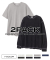 커스텀어클락 [2PACK] 피그먼트 절개 티셔츠 2 STYLE