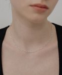 티오유(TOU) [Silver925] WE008 Link chain necklace