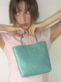 필인더블랭크(FILLINTHEBLANK) Sunday Tote Bag (turquoise)