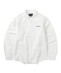 디스이즈네버댓(THISISNEVERTHAT) T-Logo Oxford Shirt White
