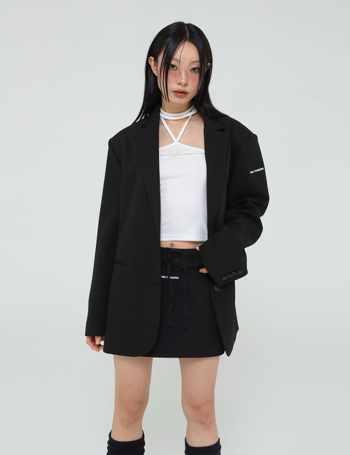 Musinsa Uglyshadow Us Oversized Fit Jacket Black